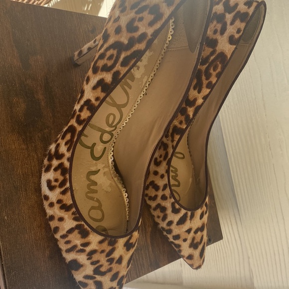 Sam Edelman Leopard pumps - Picture 4 of 8